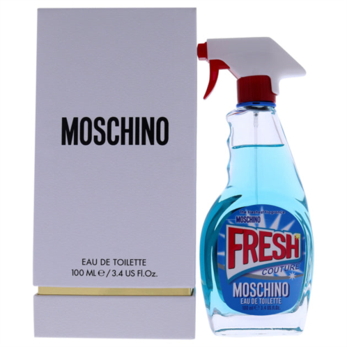 Moschino fresh couture by for women - 3.4 oz edt spray