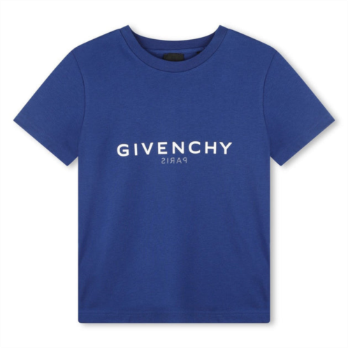 Givenchy blue logo t-shirt