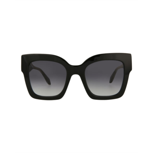 Just Cavalli square-frame acetate sunglasses
