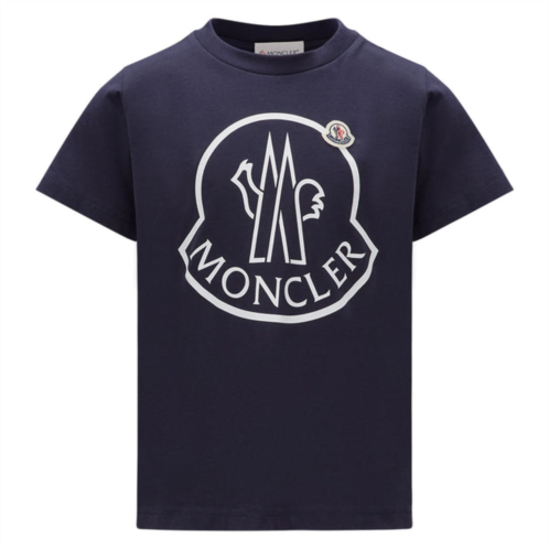 Moncler navy logo t-shirt