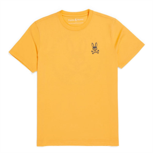 Psycho Bunny orange logo t-shirt
