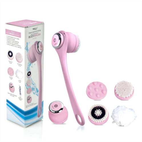 ISO Beauty cleansing & exfoliating rechargeable all-in-1 body brush