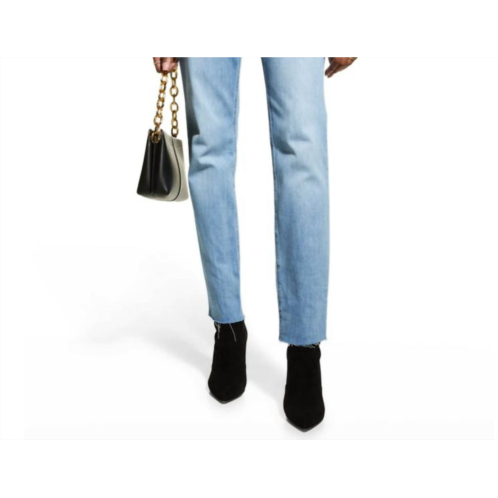 Rag & Bone tulip dre low-rise tapered fit slim boyfriend jeans in blue