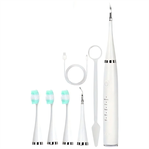VYSN brightsmile trio 3-in-1 rechargeable electric toothbrush & cleaner set