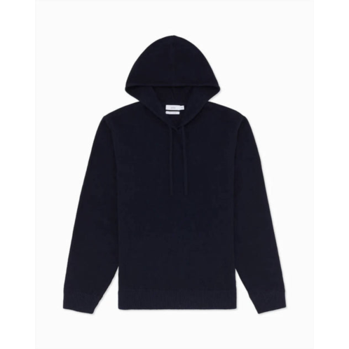 Onia mens hooded pullover in deep blue