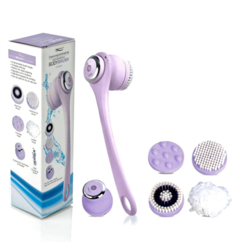 ISO Beauty cleansing & exfoliating rechargeable all-in-1 body brush