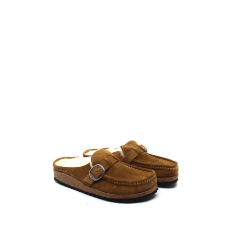 BIRKENSTOCK buckley shearling narrow in tea