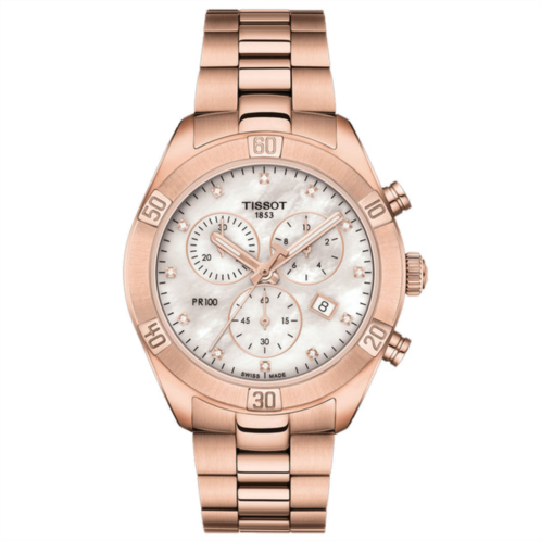 Tissot womens silver silver dial watch