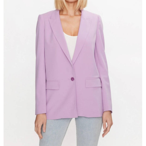 MARELLA cordova blazer in lilac
