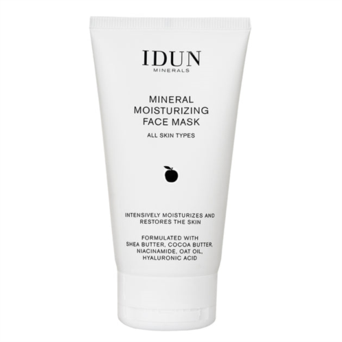 Idun Minerals moisturizing face mask by for women - 2.53 oz mask