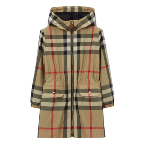 Burberry archive beige oversized check coat