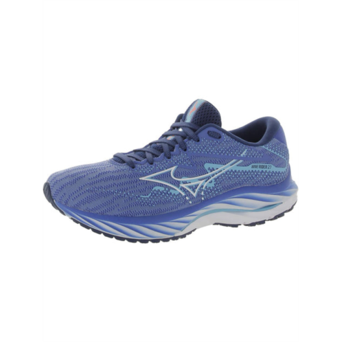 Mizuno wave rider 25 womens fitness workout running shoes