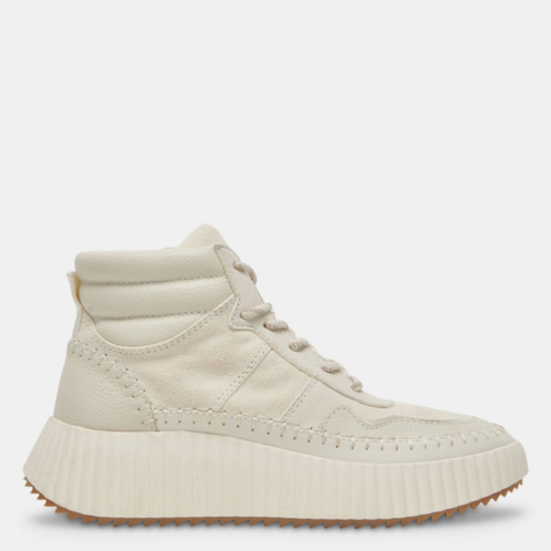 Dolce Vita daley sneakers off white suede