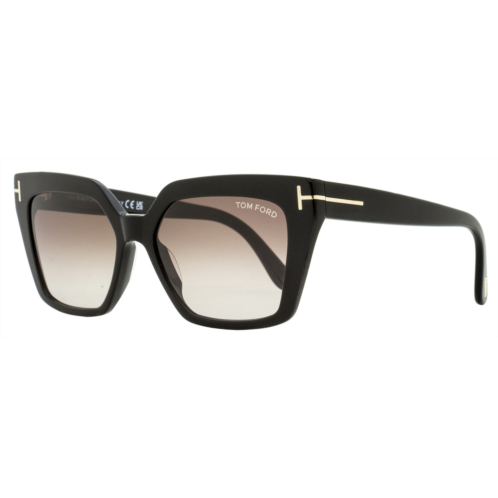 Tom Ford womens winona sunglasses tf1030 01z black 53mm