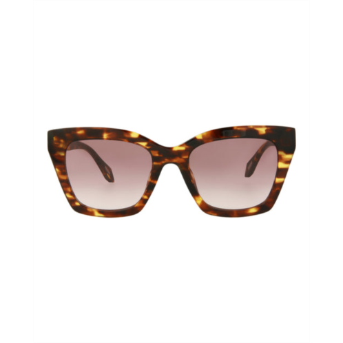 Just Cavalli cat eye-frame acetate sunglasses