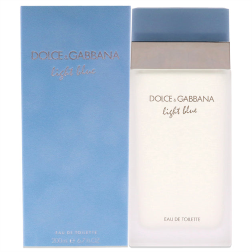 Dolce and Gabbana light blue by for women - 6.7 oz edt spray