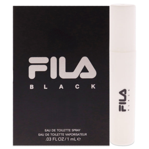 Fila black by for men - 1 ml edt spray vial (mini)