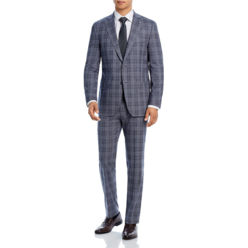 Hart Schaffner Marx mens wool 2pc pant suit