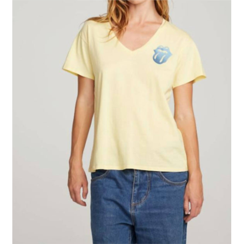 Chaser north america tour tee in lemon