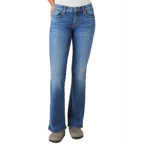 Lucky Brand sweet womens mid-rise medium wash flare jeans