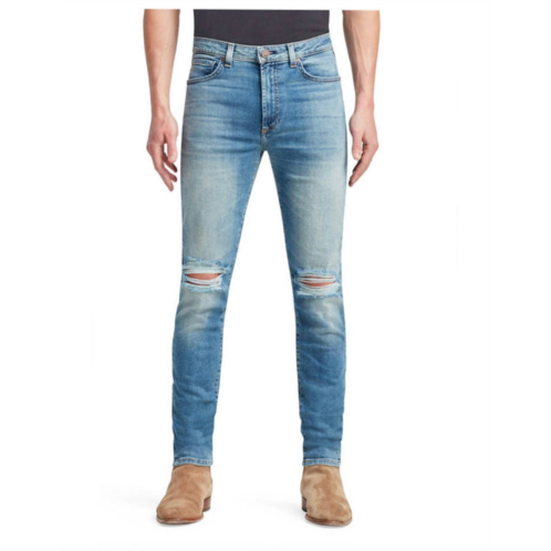 Monfrere greyson distressed skinny jeans in prague