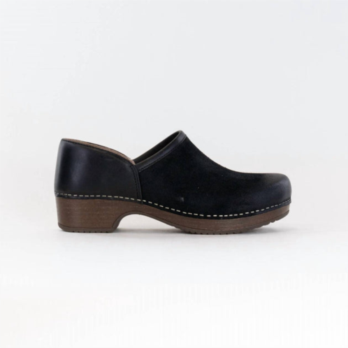 Dansko womens brenna shoes in black