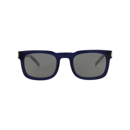 Saint Laurent square-frame recycled acetate sunglasses