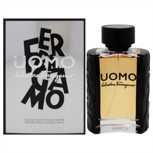 Salvatore Ferragamo uomo by for men - 3.4 oz edt spray