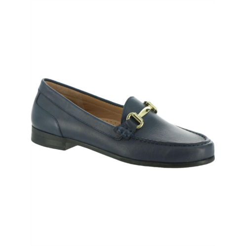 Array rory womens leather two tone fashion loafers