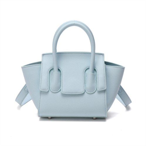 Tiffany & Fred Paris tiffany & fred top-handle full-grain leather bag