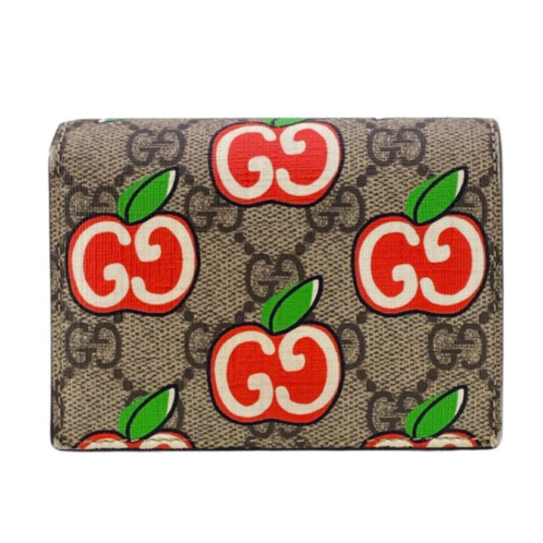 Gucci gg canvas canvas wallet (pre-owned)