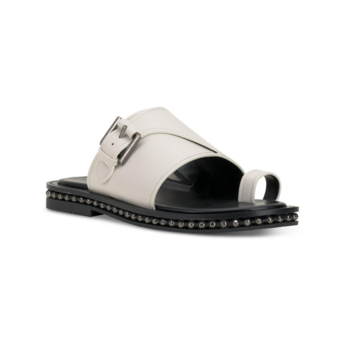 Vince Camuto c womens slip on leather slide sandals
