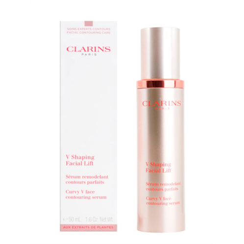 Clarins v shaping facial lift contouring serum all skin types 1.6 oz