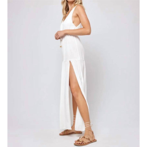 L*SPACE emma cover-up in cream