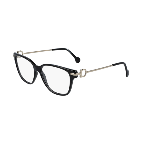 Salvatore Ferragamo ferragamo sf2864 001 square eyeglasses