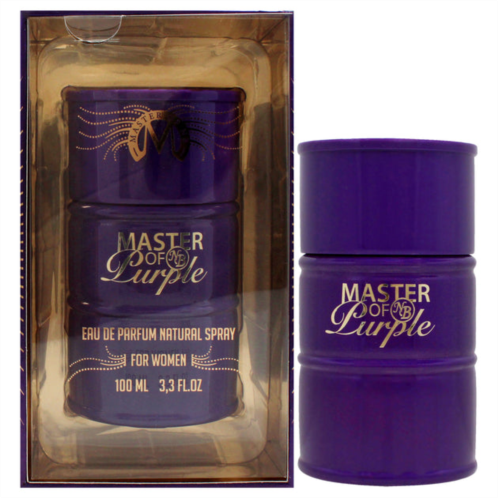 New Brand master of purple by for women - 3.3 oz edp spray