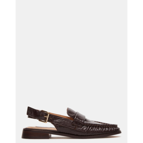 Steve Madden reeves brown leather
