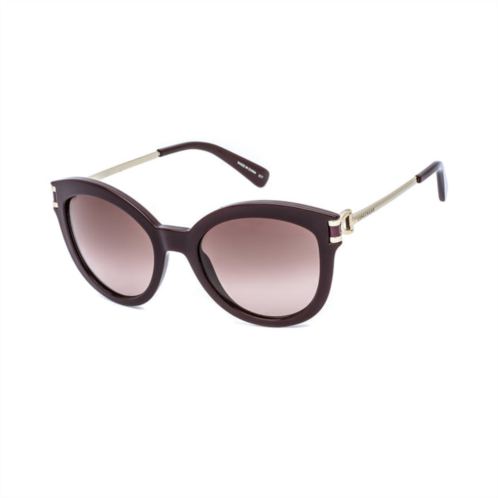 Longchamp womens 55 mm red sunglasses lo604s-602