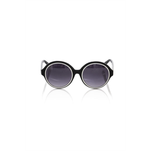 Frankie Morello chic round sunglasses with womens accent