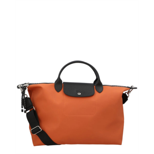 Longchamp le pliage energy xl canvas & leather tote handbag