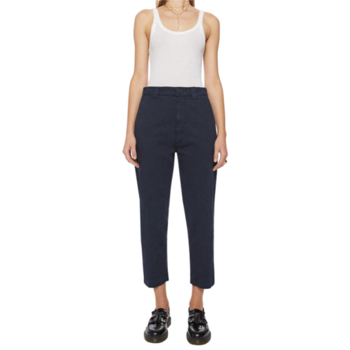 Mother punk 76 ankle pants in indigo