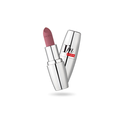 Pupa Milano i am matte pure colour lipstick - 030 mystery rose by for women - 0.123 oz lipstick