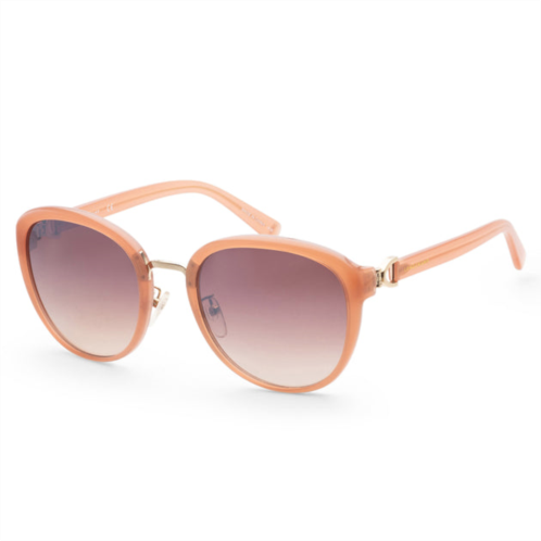 Longchamp womens 58 mm pink sunglasses lo628sk-691