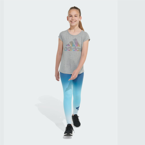 Adidas kids ombre graphic tights