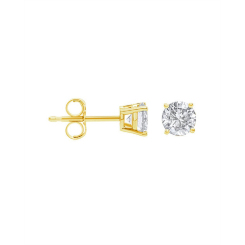 Diana M. 14k 0.75 ct. tw. diamond earrings