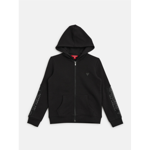 Guess Factory khaled active zip hoodie (7-18)