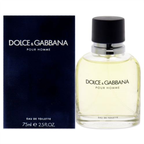 Dolce and Gabbana by for men - 2.5 oz edt spray