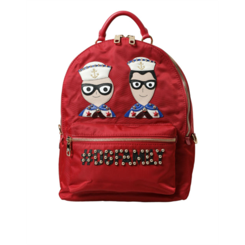 Dolce & Gabbana #dgfamily embellished backpack vulcano womens bag