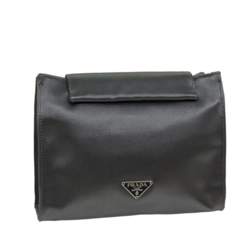 Prada -- synthetic clutch bag (pre-owned)