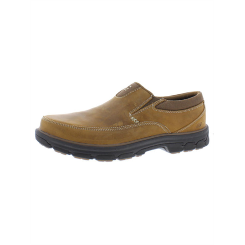 Skechers segment-the search mens leather lifestyle loafers